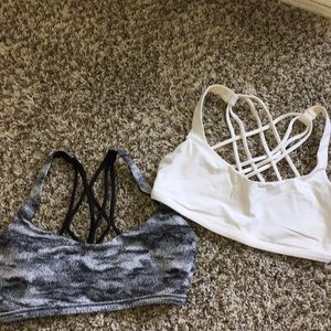 Lululemon sports bras